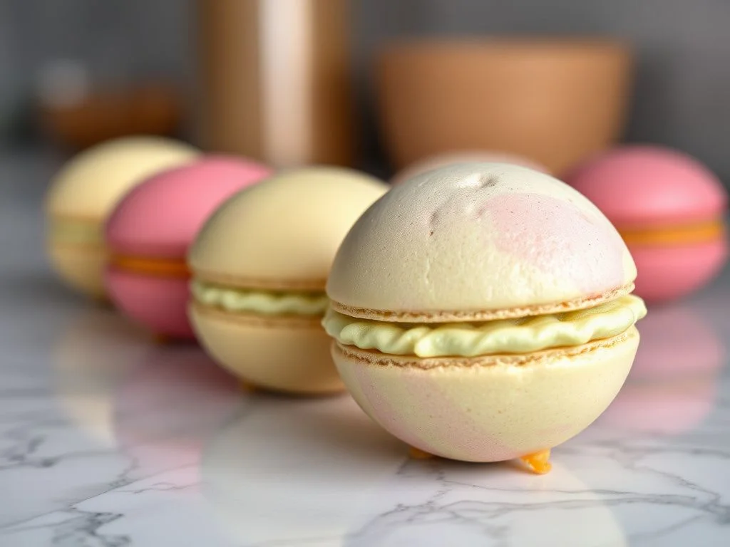 Dokonalé makronky: francúzske cukrárne recepty krok za krokom