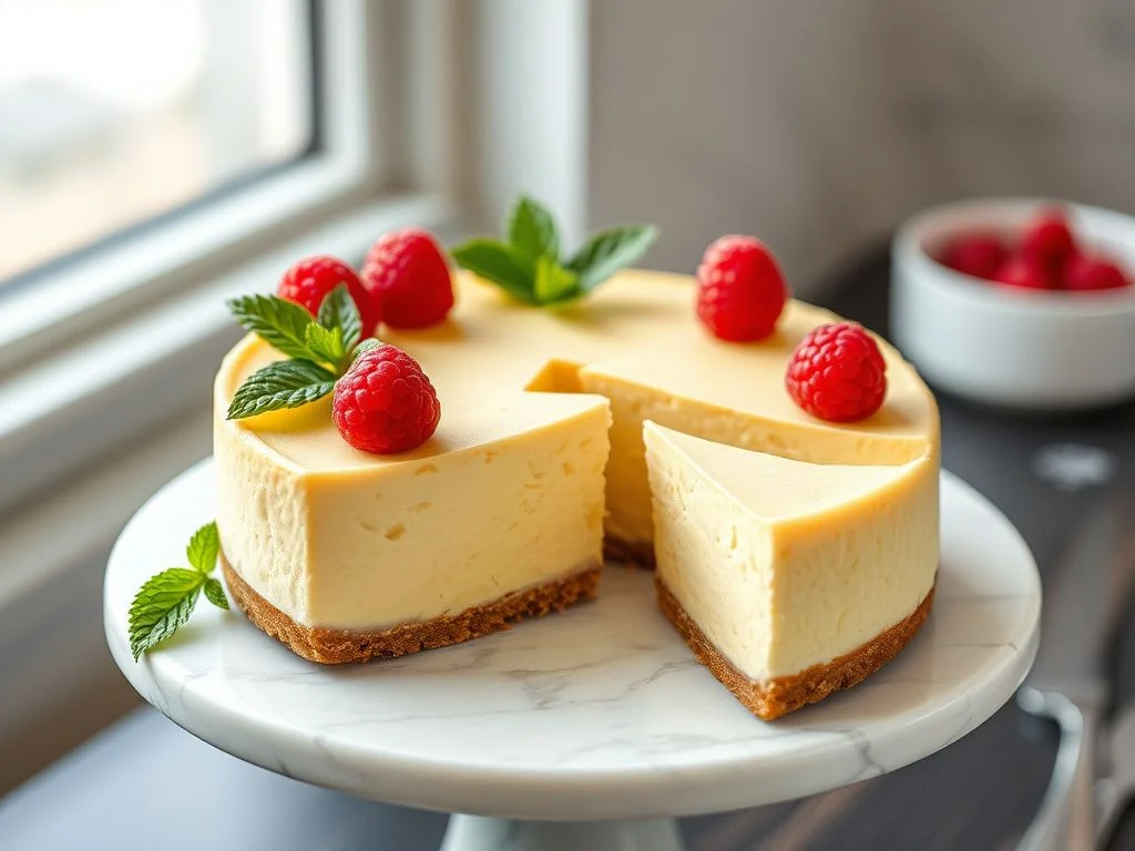 Dokonalý cheesecake: tajomstvo krémového koláča bez prasknutí a bublín