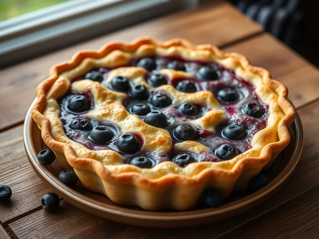 Dokonalý čučoriedkový koláč: recept krok za krokom pre jemnú textúru a výdatnú chuť