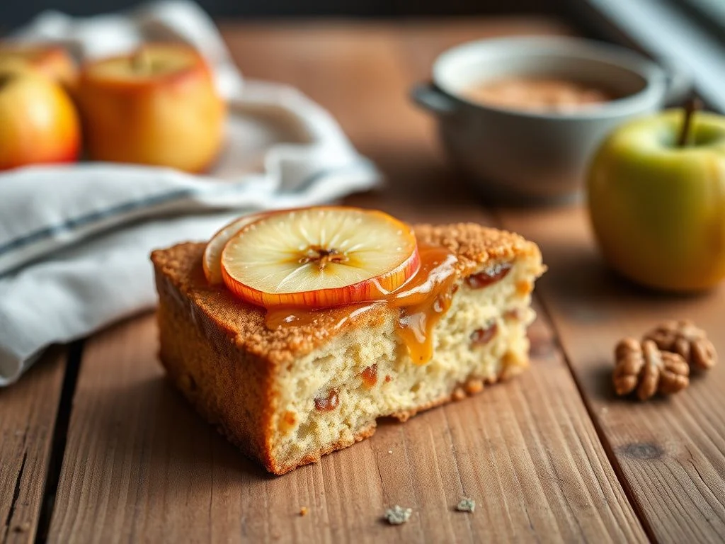 Dokonalý koláč s jablkami a orechmi: starý recept s novým švihom
