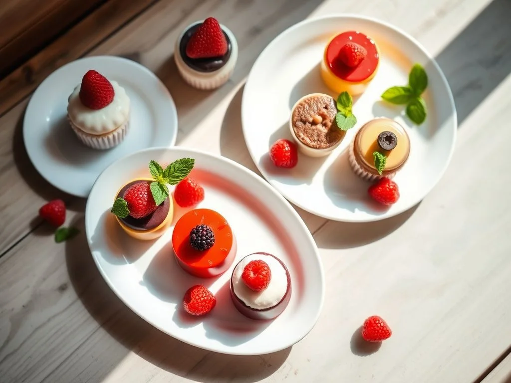 Jednoduché dezerty pre návštevu: 10 rýchlych a oslnivých receptov, ktoré zvládne každý