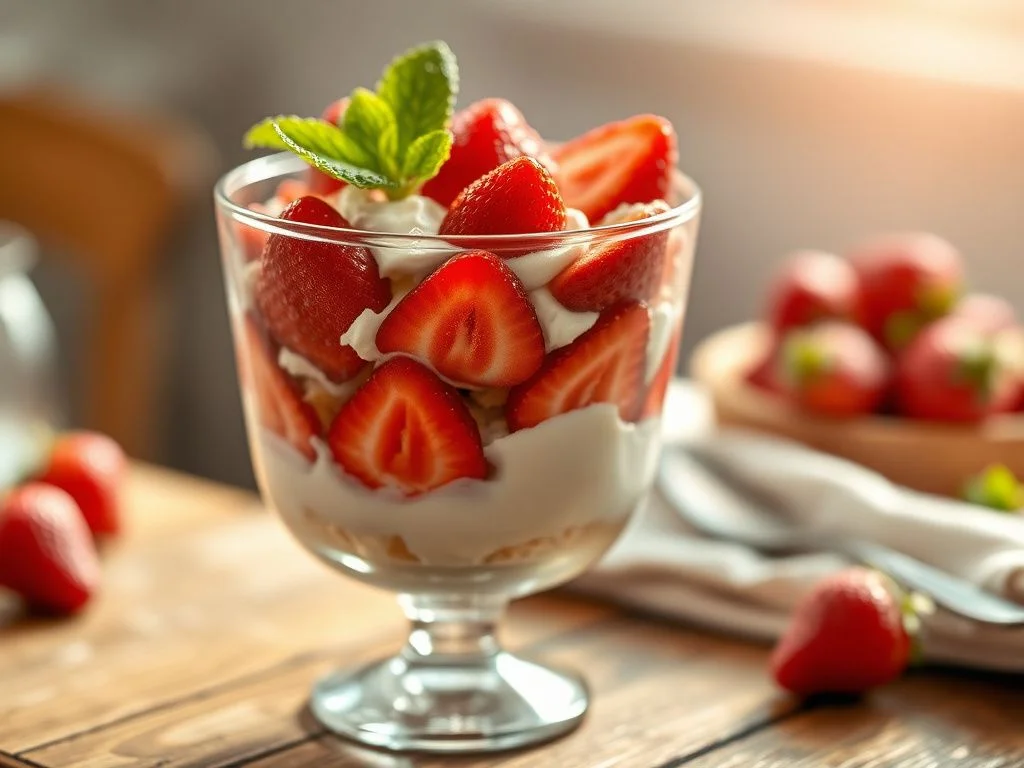 Letné osviežujúce dezerty s jahodami: 5 rýchlych receptov bez pečenia