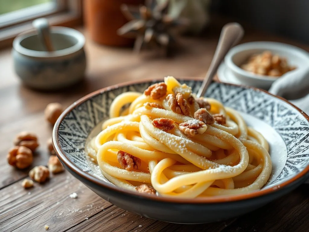 Makové rezance: dokonalý recept s jemne namletým makom | tradičný dezert s aromatickou vanilkou
