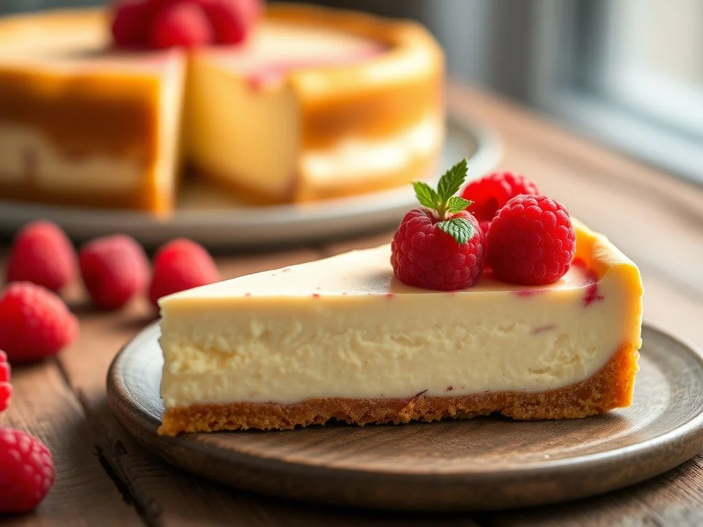 Malinový koláč s tvarohovou náplňou: jemný a osviežujúci dezert | recept krok za krokom