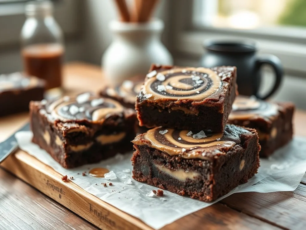 Mliečna dezertná ríša: Domáce mliečne čokoládové brownies s karamelizovaným mliekom