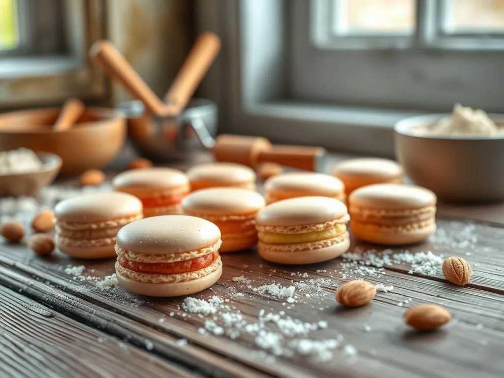 Pravý francúzsky macaron: dokonalý recept krok za krokom