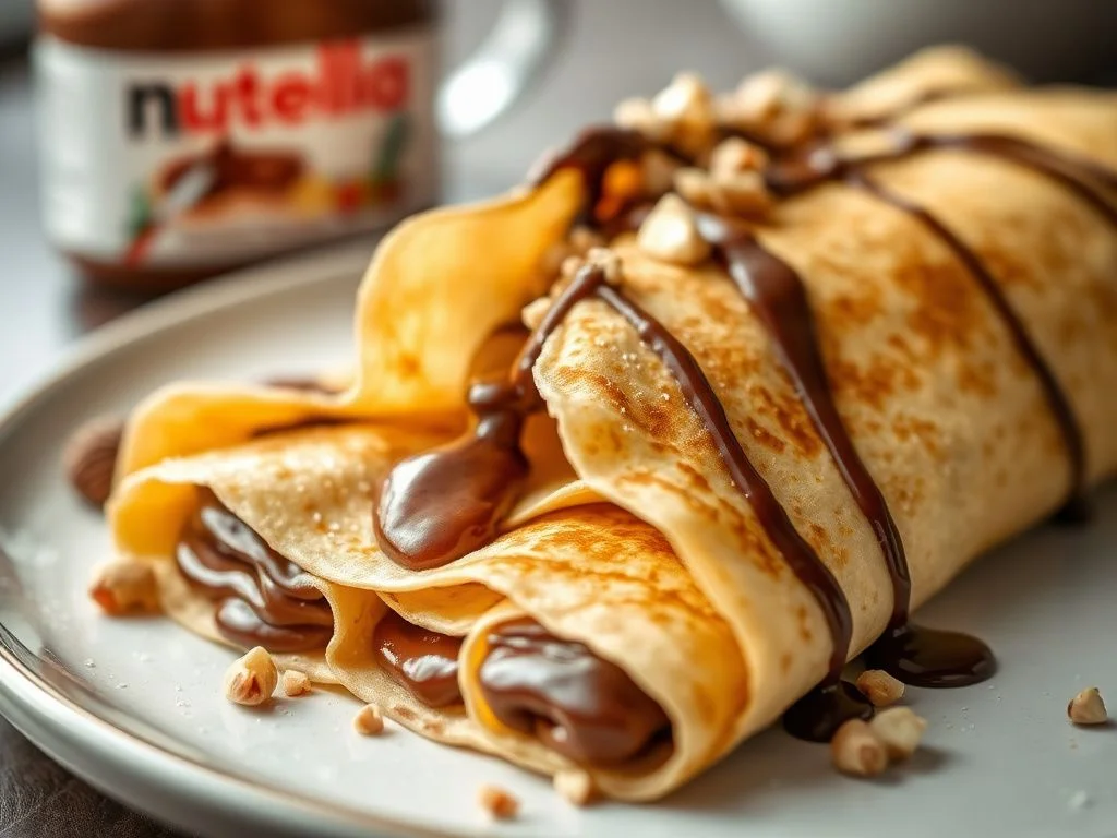 Rýchle a jednoduché dezerty s Nutellou: 7 receptov, ktoré zvládne každý