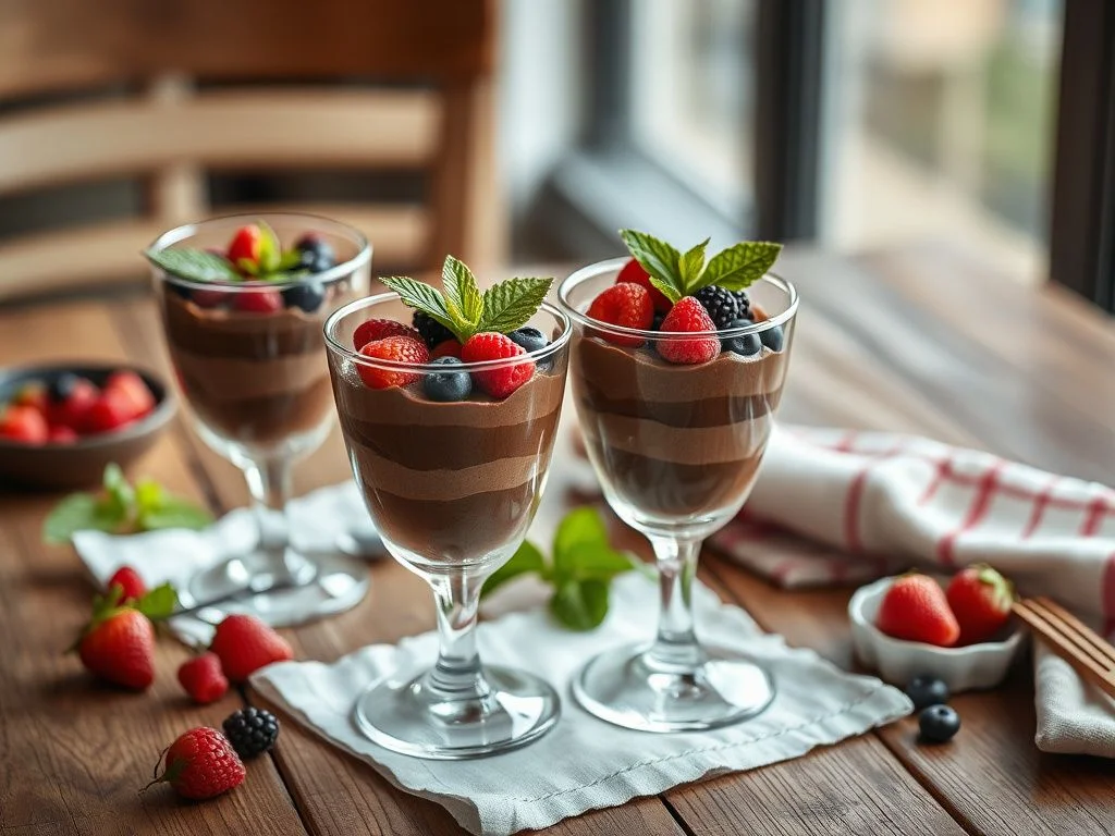 Rýchle dezerty pre návštevu: 5 osvedčených receptov do 30 minút