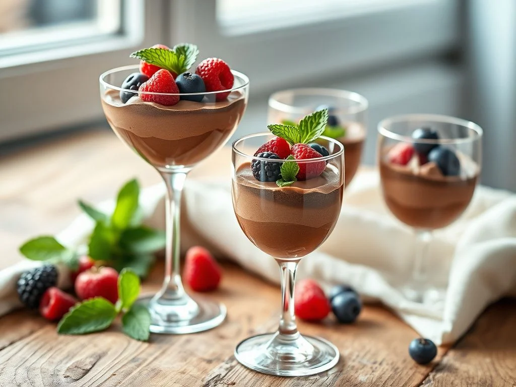 Rýchle dezerty pre návštevu: 5 osvedčených receptov, ktoré zvládnete za 30 minút