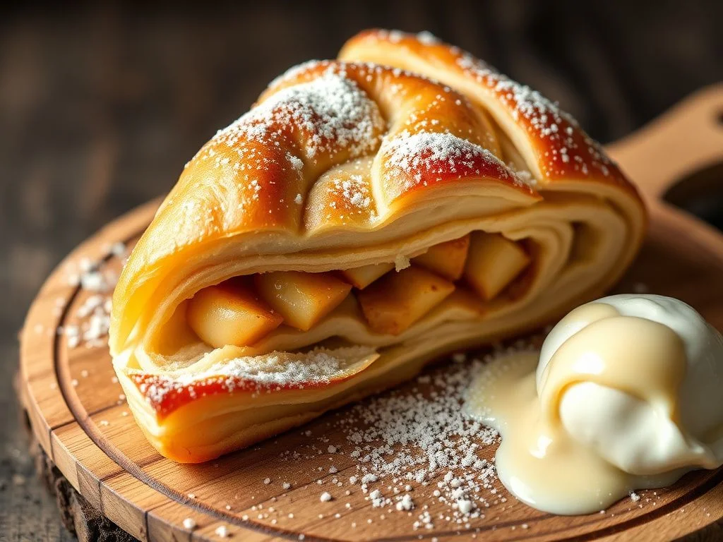 Tradičný jablkový štrúdľ: najlepší recept našich starých mám a tipy na dokonalé cesto