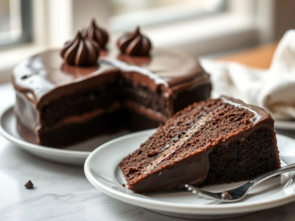 Vegánska čokoládová torta: jednoduchý recept bez živočíšnych surovín pre dokonalú textúru